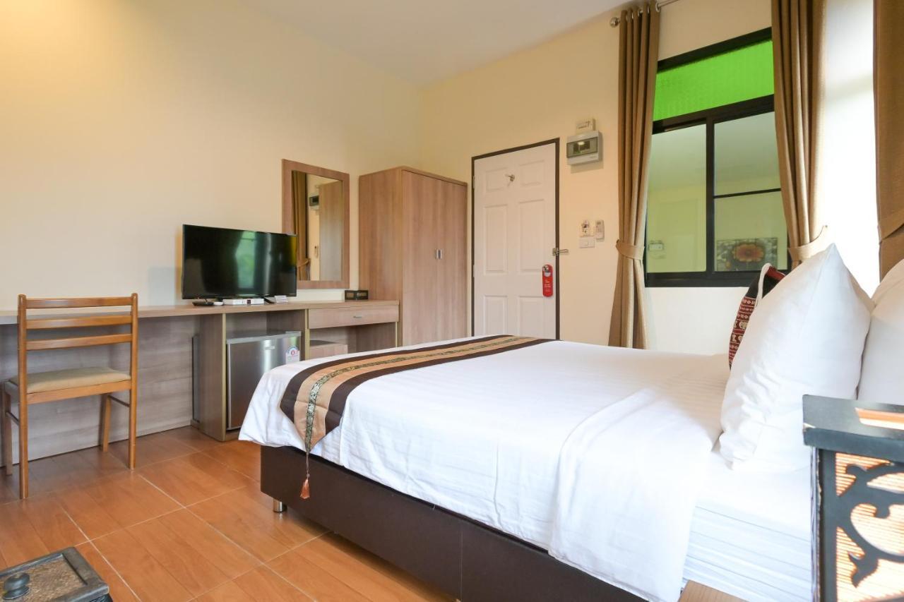 Baan Kieng Tawan Hotel Khong Chiam Exterior foto