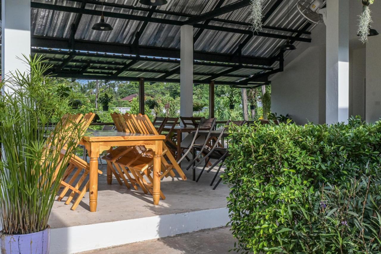 Baan Kieng Tawan Hotel Khong Chiam Exterior foto