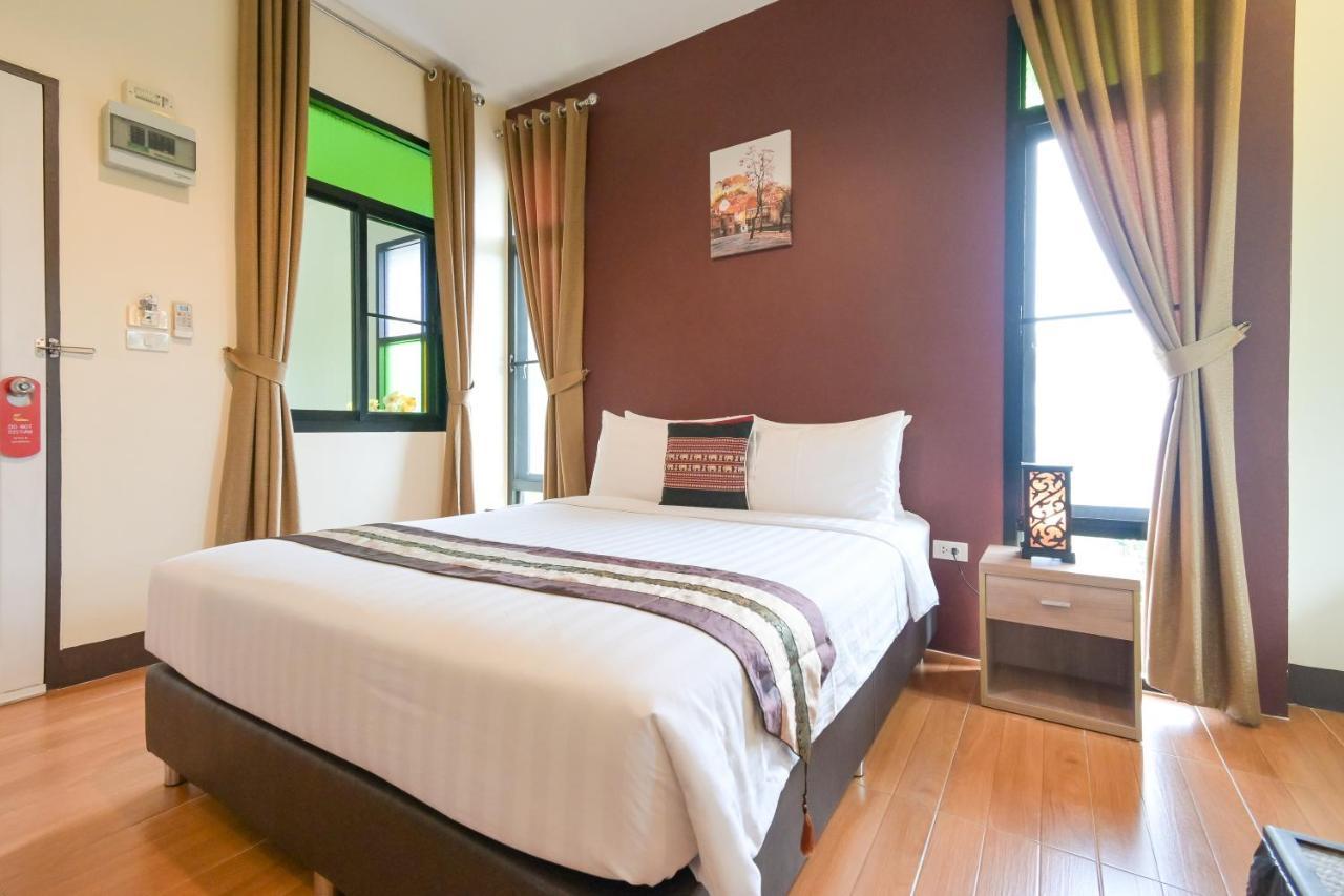 Baan Kieng Tawan Hotel Khong Chiam Exterior foto