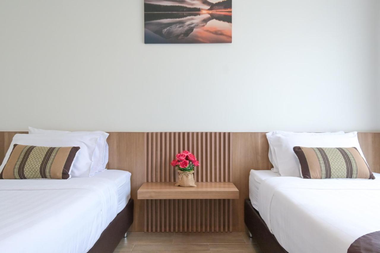 Baan Kieng Tawan Hotel Khong Chiam Exterior foto