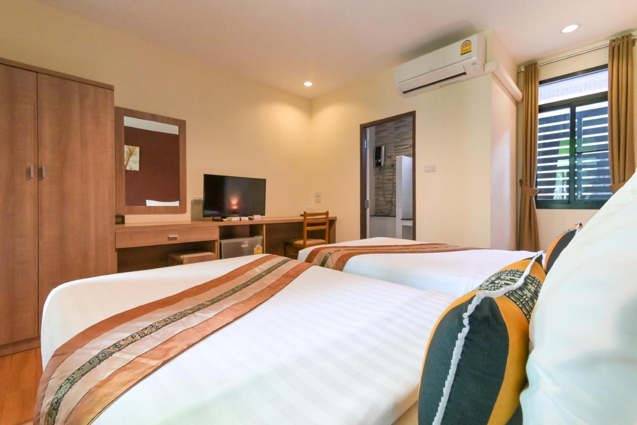 Baan Kieng Tawan Hotel Khong Chiam Exterior foto